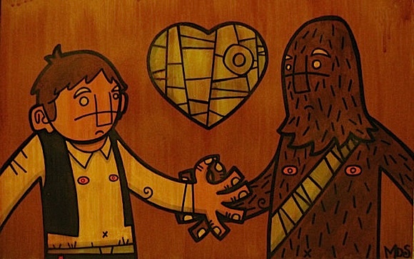 bromance by mastrcbaothjpg Han & Chewie