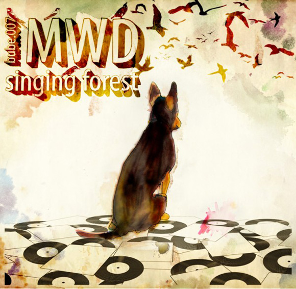 bube007 cover frontDYT Singing Forest