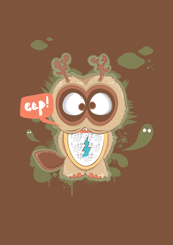 bunny More illustrations from vimflip   Jeff Coombs