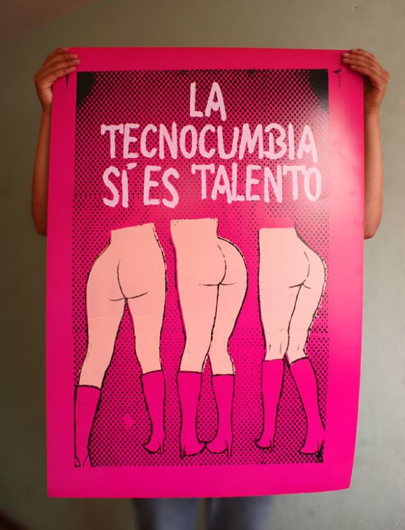carteltecnocumbia 02 Idiosingracia exposition