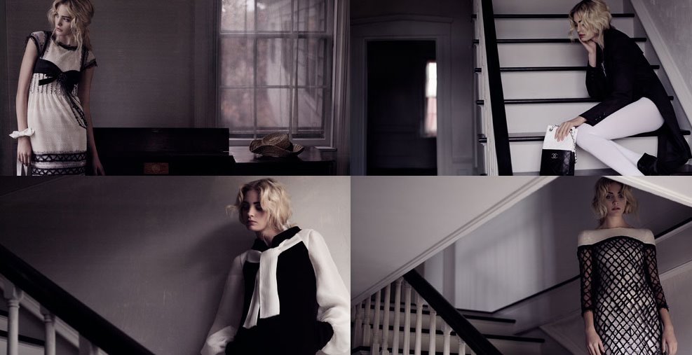chanelss09heidimount13 Chanel 2009 Campaign by Karl Lagerfeld