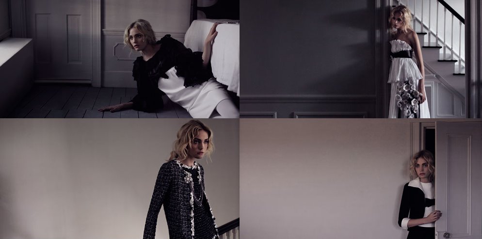 chanelss09heidimount14 Chanel 2009 Campaign by Karl Lagerfeld