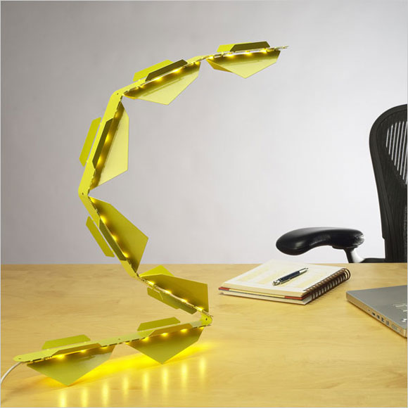 chartreuse trask DYT Trask Lamp by MIO Design