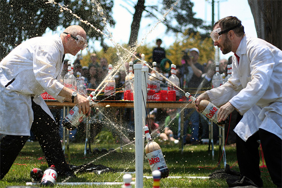 coke pic on Design You Trust coke The Diet Coke & Mentos Saga of the EepyBirds