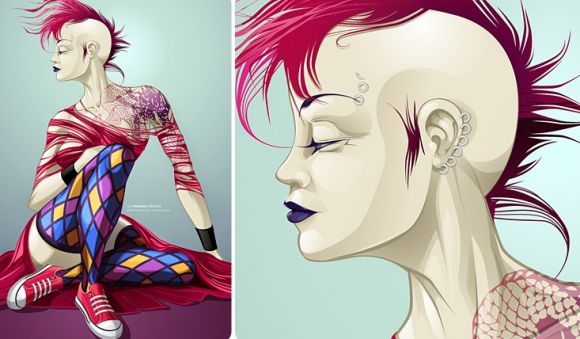 crisvectorillustrations10 01 Christiano Siqueira Illustrations