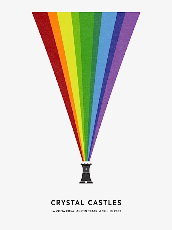 crystalcastles pic on Design You Trust crystalcastles Posters by Justin David Cox