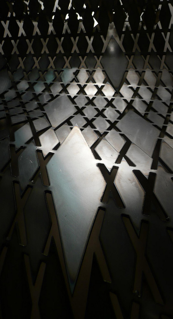 surface/structure/fold diamondfolds 01 surface/structure/fold