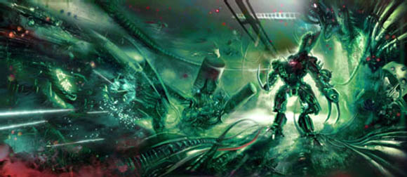 dyt01 pic on Design You Trust dyt01 Impressive Digital Paintings by Z KO
