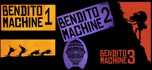 dytBenditoMachine “Bendito Machine” Episodes I, II, and III   Three Amazing Short Film Animations