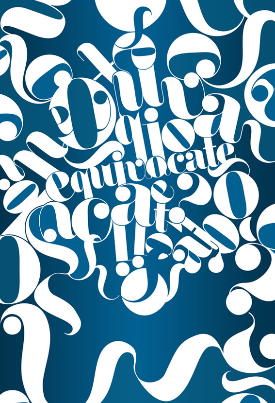 equivicate poster a pic on Design You Trust equivicate poster a Equivocate