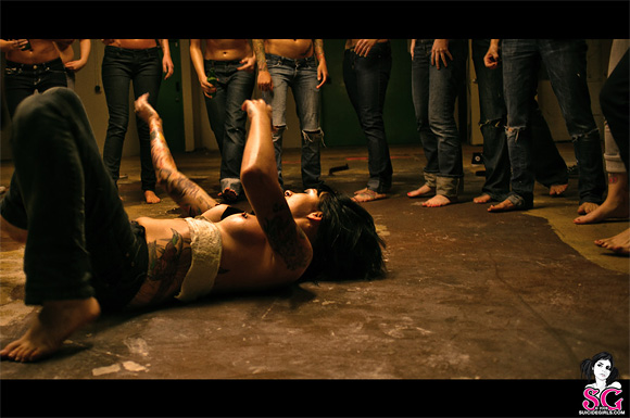 fcsg Suicide Girls Fight Club