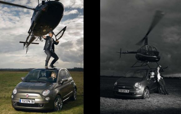 fiat500diesleintersectionmagazine Fiat 500 Diesel for French Intersection Magazine
