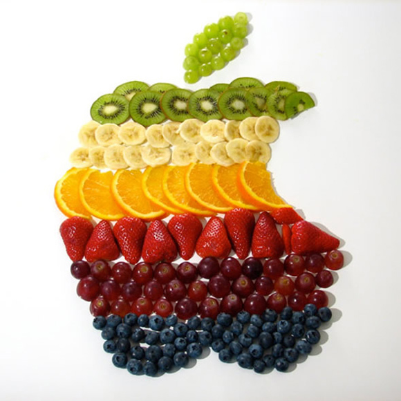 fruit salad pic on Design You Trust fruit salad Retro Apple Logo Fruit salad