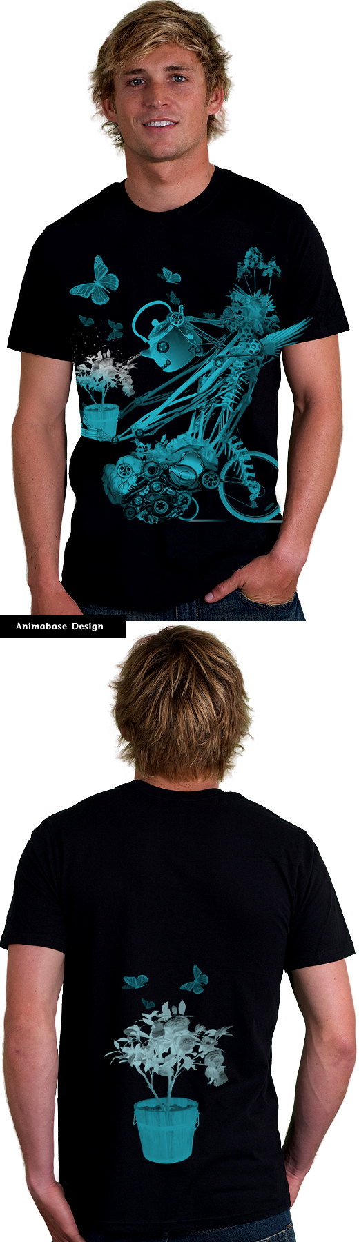 gardener frontandback New species Gardener in Analysis creature series.