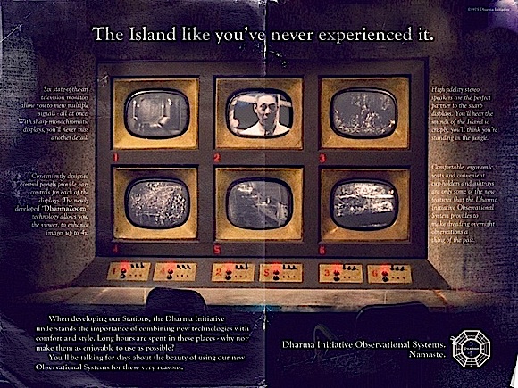 island pic on Design You Trust island Dharma Initiative Ads