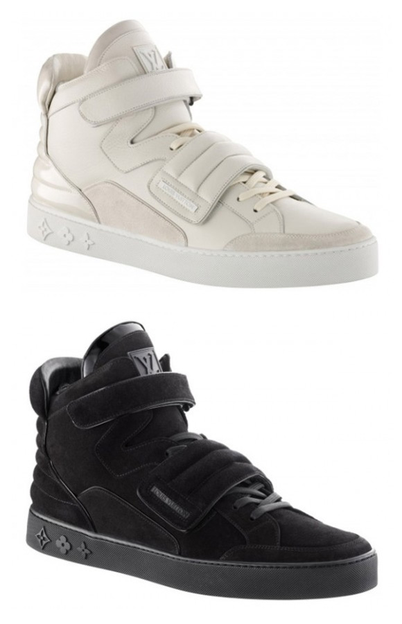 kanye New Sneakers by Kanye West and Louis Vuitton