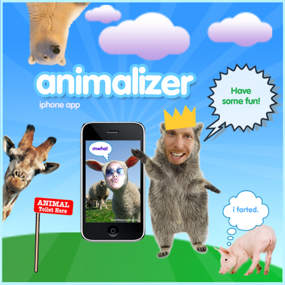 Animalizer iPhone app large 01 Animalizer iPhone app