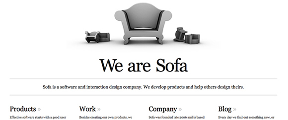 madebysofa Colorblind Awesomeness   40 Inspirational Black & White Websites