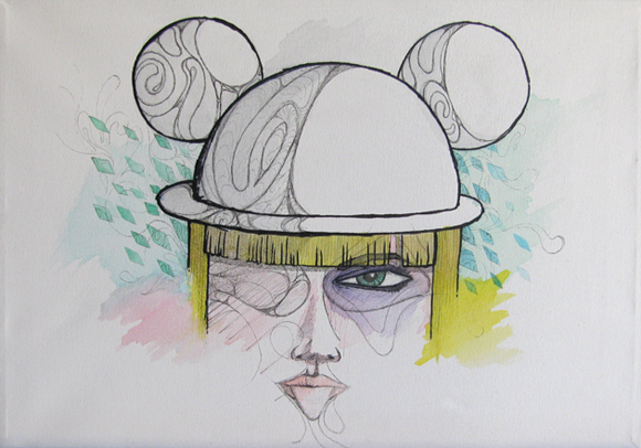 mickygirl full pic on Design You Trust mickygirl full Mickey Girl by Anfex