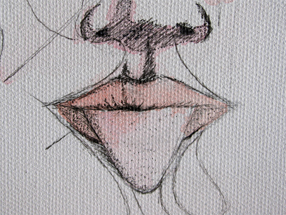 mickygirl lips pic on Design You Trust mickygirl lips Mickey Girl by Anfex