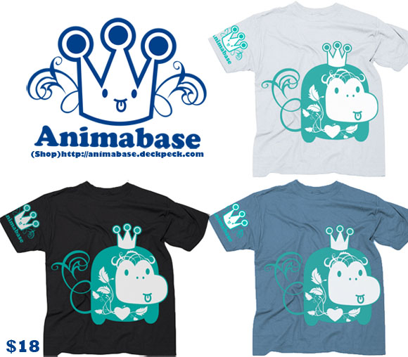 mongking bluetee 580 pic on Design You Trust mongking bluetee 580 Kawaii style Mongking T shirt