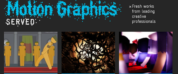 motiongraphics 30 Fantastic Websites For Your Daily Video Inspiration