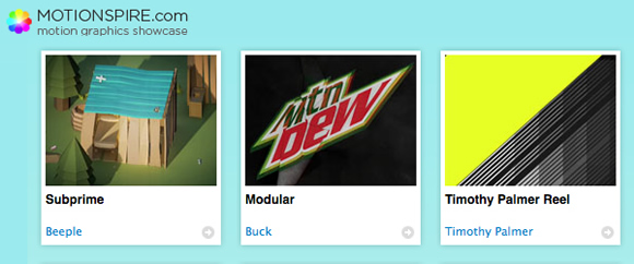 motionspire 30 Fantastic Websites For Your Daily Video Inspiration