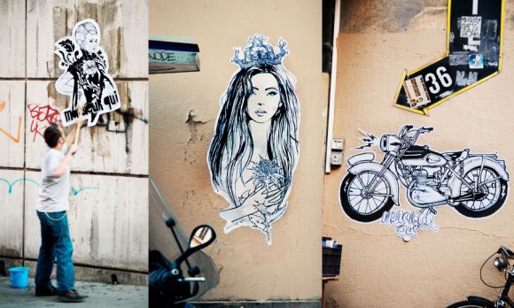 mrquistreetart Monsieur Qui   Illustrations + Street Art