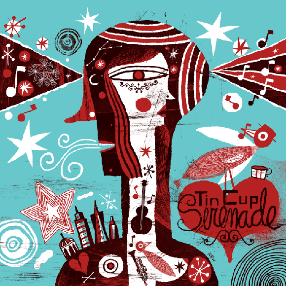 natewilliams 1 pic on Design You Trust natewilliams 1 Bookmarkable: 15 Inspirational Illustrators