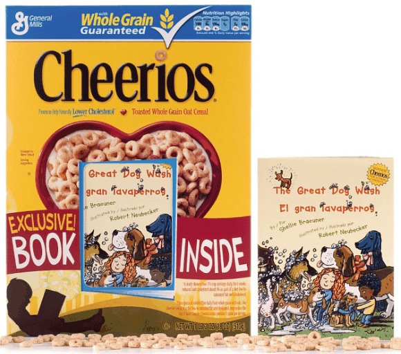 neubeckerDYT What do wet dogs, Cheerios and reading all have in common?