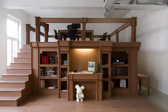 nothing 07 Cardboard Office