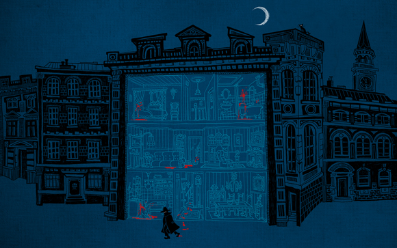 november dark blue