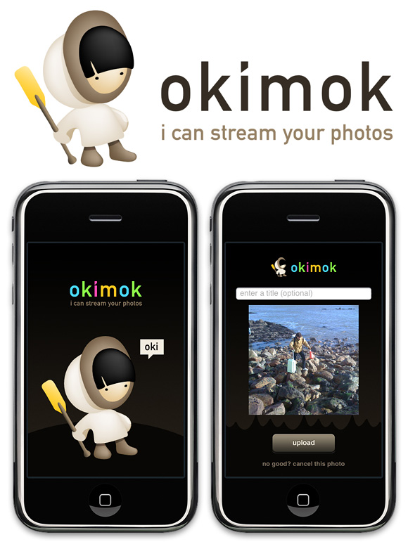okimok Okimok. I Can Stream Your Photos.