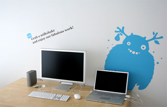 one medium pic on Design You Trust one medium Cool workspaces