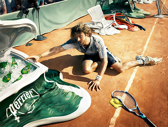 perrier2 Perrier Melting Ads