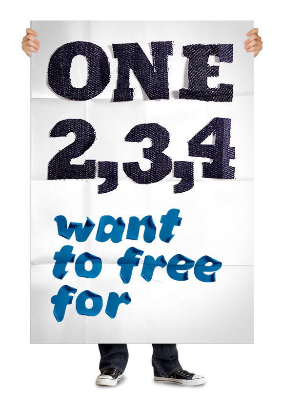 plakat4 03 Handmade font.