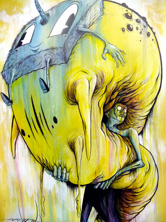 Digital art selected for the Daily Inspiration #718