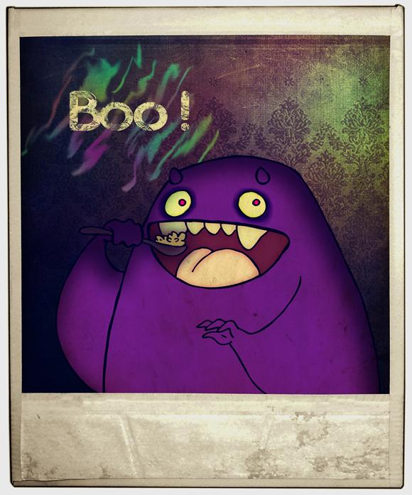 polaroidtemplate pic on Design You Trust polaroidtemplate Monster Polaroid