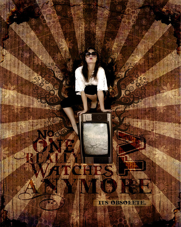 post2 pic on Design You Trust post2 Grunge/Retro Inspired Posters
