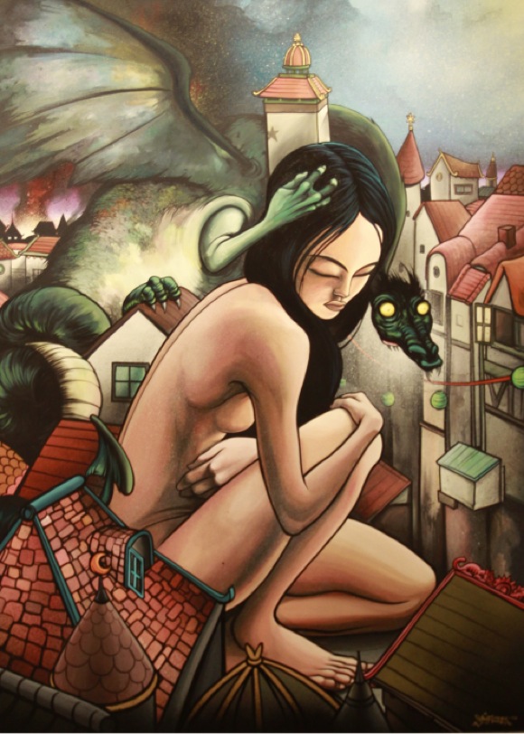 Digital art selected for the Daily Inspiration #183