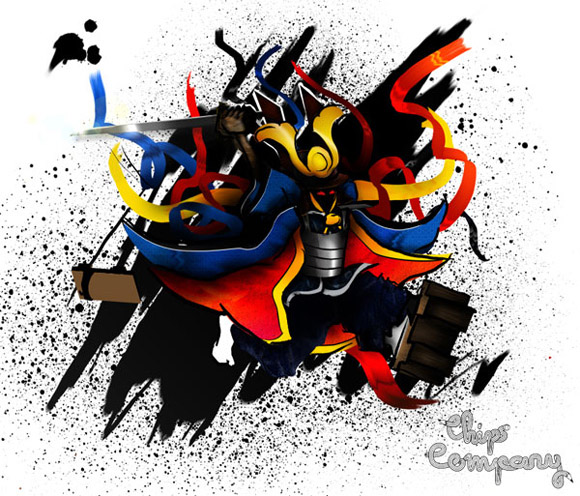 samurai72dpi pic on Design You Trust samurai72dpi The samurais way by Chipscompany