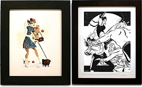 sf pic on Design You Trust sf Street Fighter Tribute Show