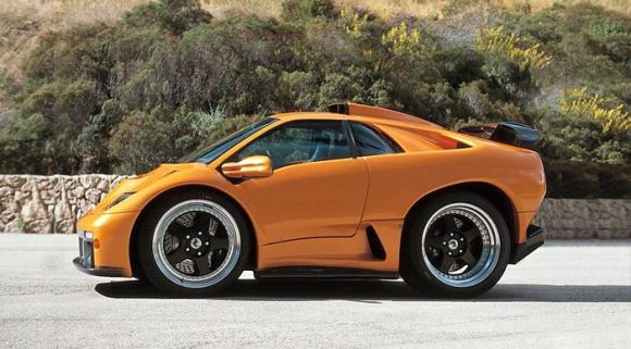 smamborghini Smart Ass Car