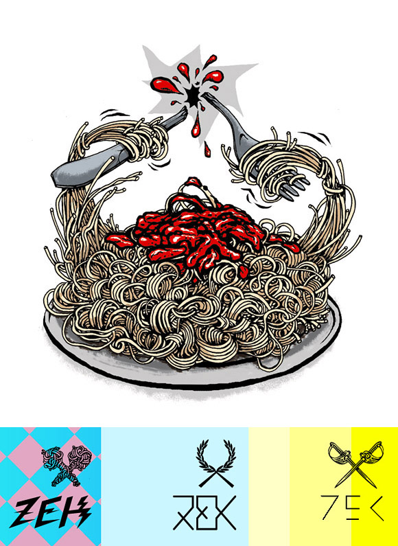 spagetti pic on Design You Trust spagetti NEW ZEK.SI