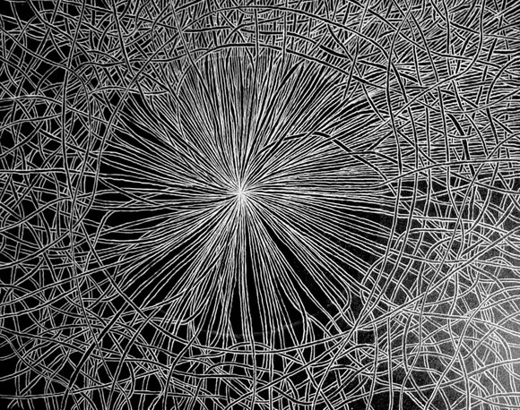 starting All i see is B/W Lines