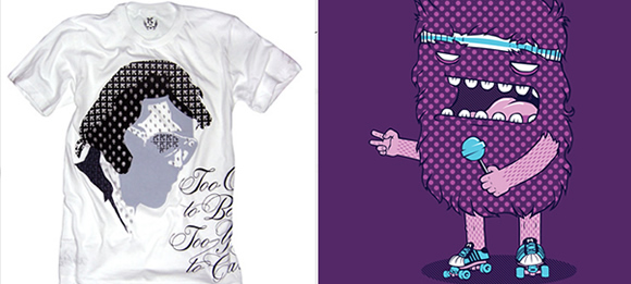 tees1 55 fresh T shirts for the Creative Community