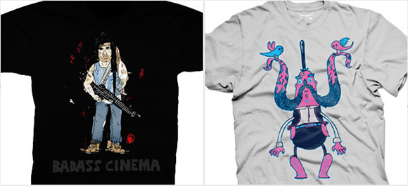 tees3 55 fresh T shirts for the Creative Community