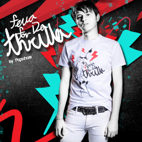 thrilla New Popwhores tees 
