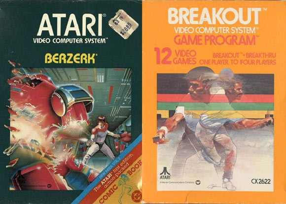 Atari Artwork