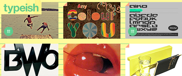 typeish pic on Design You Trust typeish 10 Social Bookmarking Websites for Non Stop Visual Inspiration